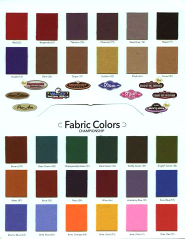 Fabric Colors