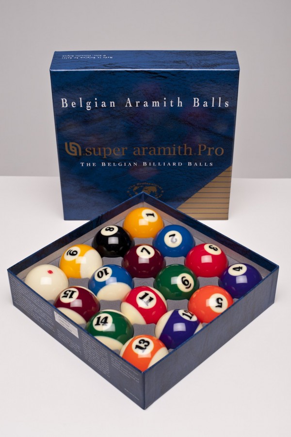 Super Aramith Pro Billiard Ball Set – Mission Billiards & Barstools